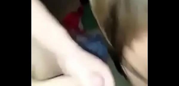  Sexy Amateur Teen Threesome with GF&039;s Friend